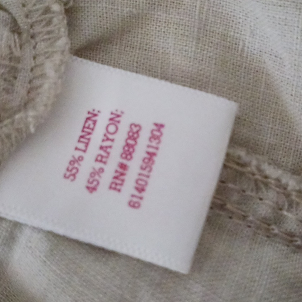 So linen beach pants - Picture 6 of 10